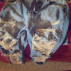 Fashion nova jeans brand new